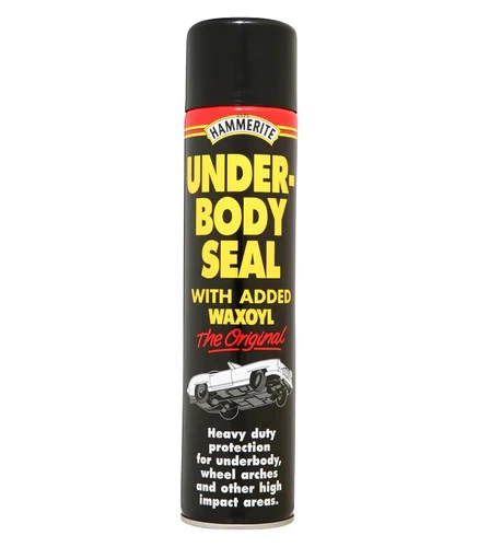 Hammerite Under Body Seal With Added Waxoyl Rust Protection 600ml Aerosol