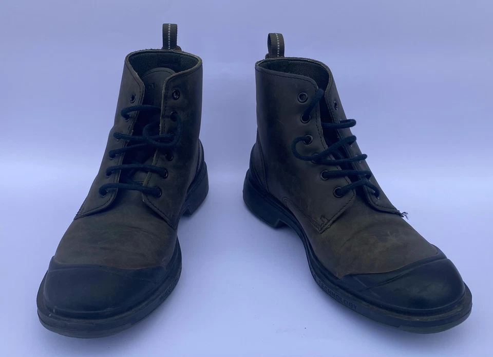 Stivali bassi uomo PEZZOL 1951 mod. DEFENDER 008FZ-15 100% pelle MADE IN ITALY - Immagine 3 di 4