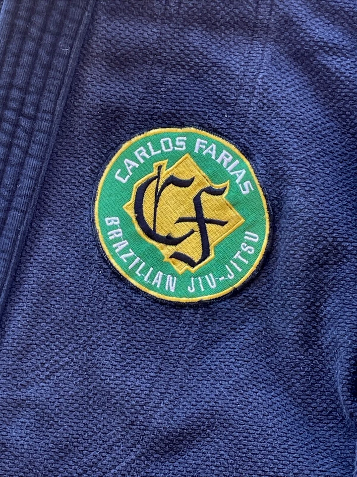 Heavyweight Brazilian Jui-Jitsu Gi Unisex Black Top - Image 2 of 4