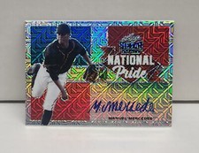MANUEL MERCEDES 2021 Leaf Metal Draft National Pride ~ Giants ~ MOJO AUTO
