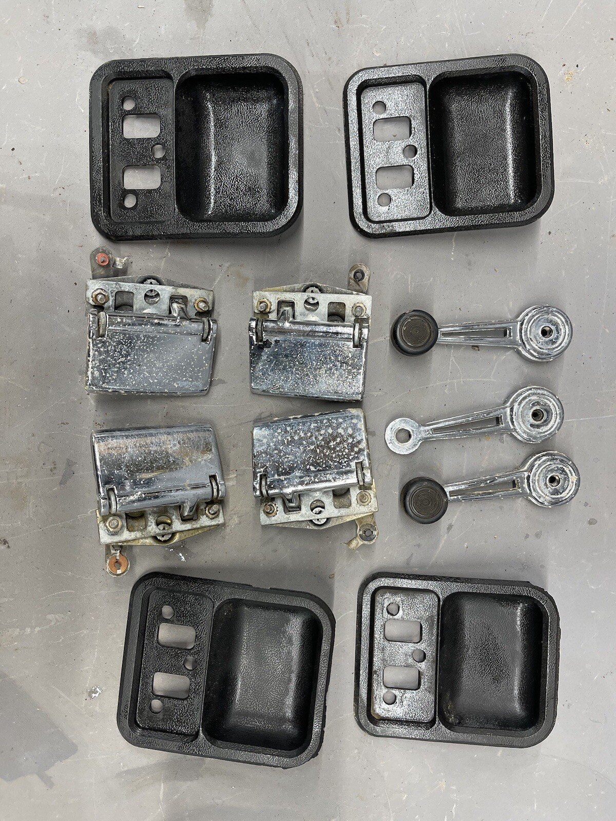 1969 1968 Ford Fairlane Ranchero Torino Galaxie Door Handles Interior