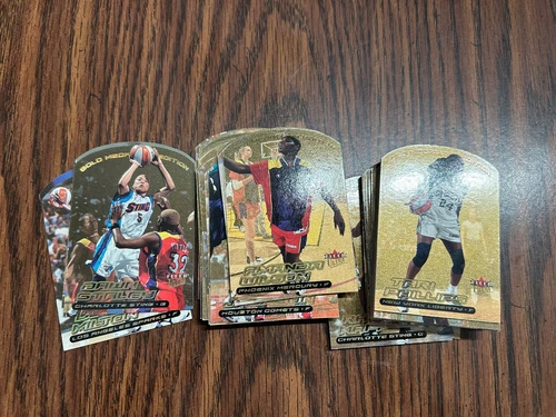 2000 FLEER ULTRA WNBA  GOLD MEDALLION  -  YOU PICK
