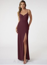 Azazie Blink Bridesmaid Dress A0 Cabernet