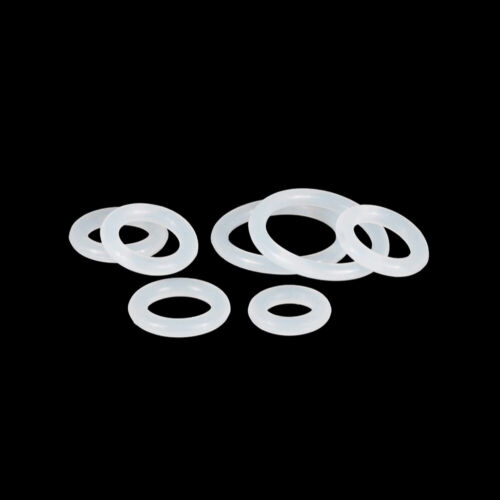 VMQ Silikon Dichtring Lebensmittelqualität O-Ring 3 mm Querschnitt O Ringe 10 mm-100 mm Außendurchmesser - Bild 9 von 14