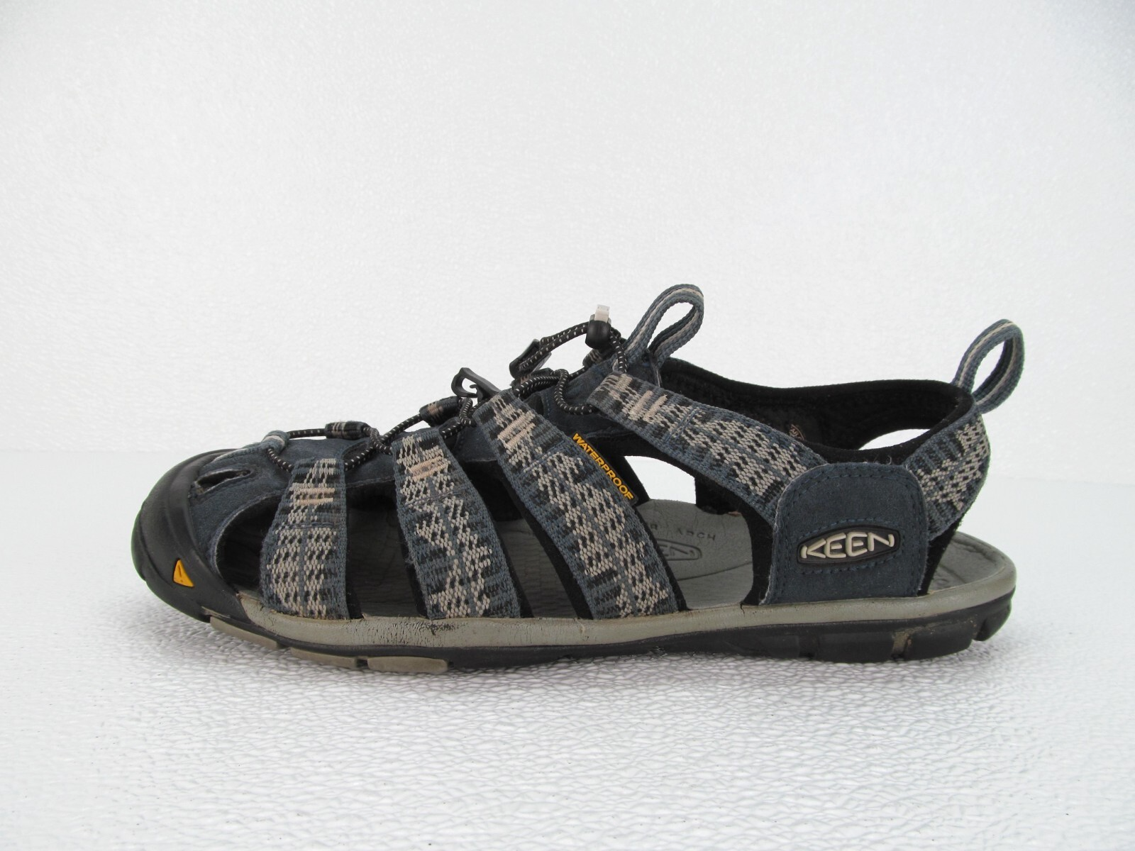 Sandali impermeabili Keen uomo Clearwater CNX blu navy taglia 8