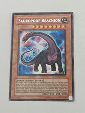 Yu-Gi-Oh Einzelkarte Sauropode Brachion bespielt