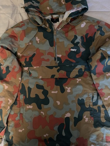 obey windbreaker - Unisex Size Small - Picture 3 of 7