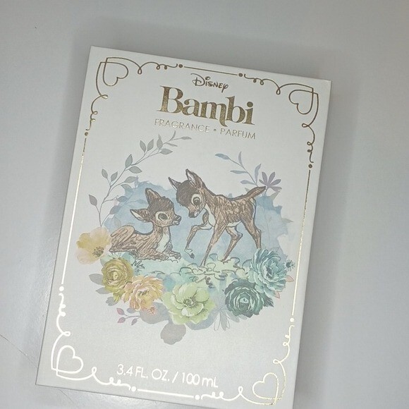 Torrid Perfume OZ Spray Bottle Disney Bambi Fragrance Torrid
