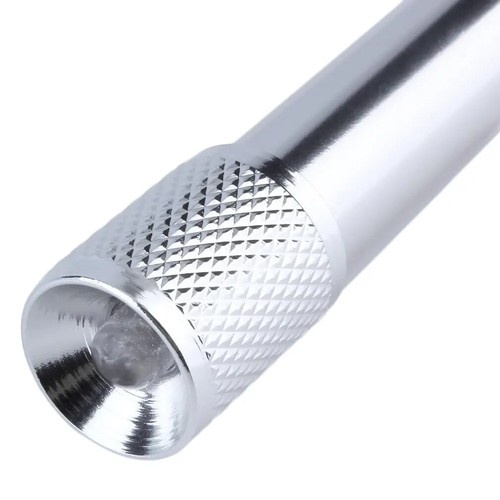 Mini Portachiavi Torcia LED Torcia Luce di Emergenza Torce Portachiavi - Foto 2 di 26