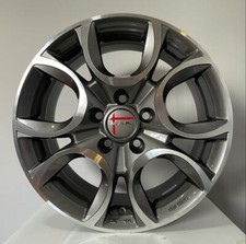 Alufelgen Kompatibel für Alfa Romeo 147 156 Gt Ab 15 " Neu MAK Italy Italia
