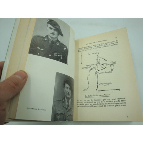 Cdt Pierre Tanant - Vercors - Haut-lieu de France - Souvenirs 1950 Arthaud - Imagen 3 de 5