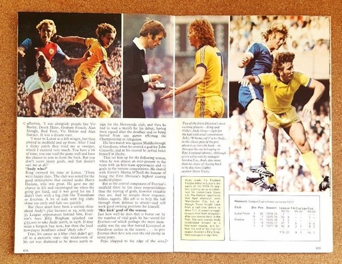 Marshall Cavendish Football Handbook 1978 Single Issues - Various Multi Choice - Picture 64 of 176