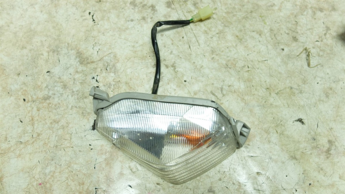 い 08 Kawasaki ZG 1400 ZG1400 B Concours left rear back turn signal