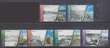 (F258-39) 1998 NZ set of 6stamps urban transformations (AN)  (KP93)
