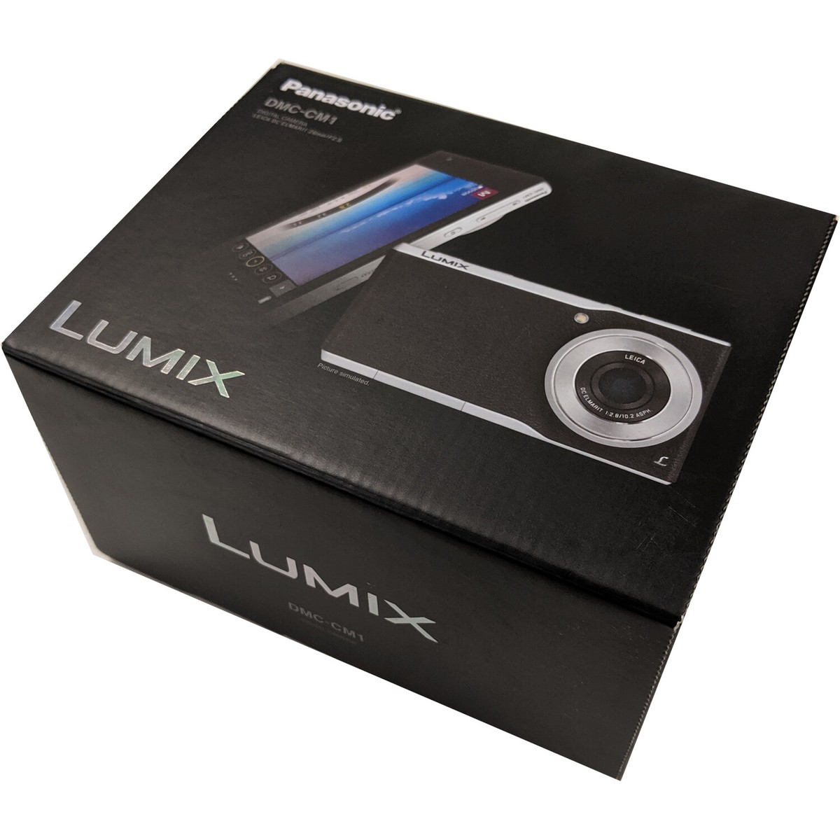Panasonic Lumix DMC-CM1 Single Sim 16GB Black Factory Panasonic Lumix DMC-CM1 Single Sim 16GB Black Factory