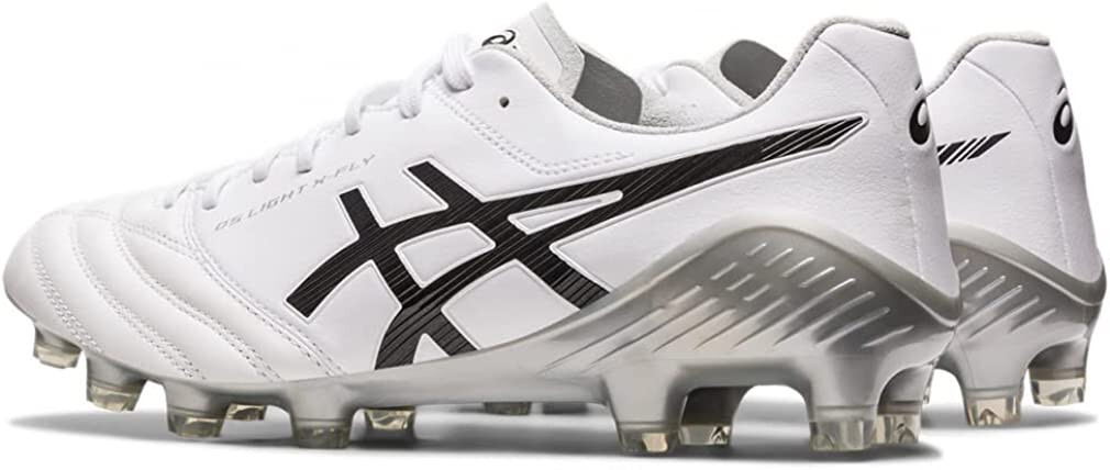 ASICS Football Soccer Shoes DS LIGHT X-FLY 5 White 1101A047 US5.5