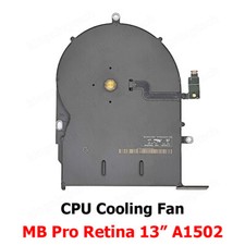Original CPU Cooler For Macbook Pro Retina 13" A1502 Cooling Fan 2013 2014 2015