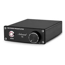 Mm Phono Preamplifier Hifi Turntable Preamp For Home Audio/record Player/stereo 