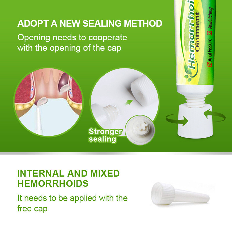 Haemorrhoid Ointment Cream Hemorrhoids Piles Anal Fissure Prolapse eBay