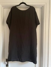 Filosofia Erin túnica lino cambio vestido oversize, talla L, poco usado
