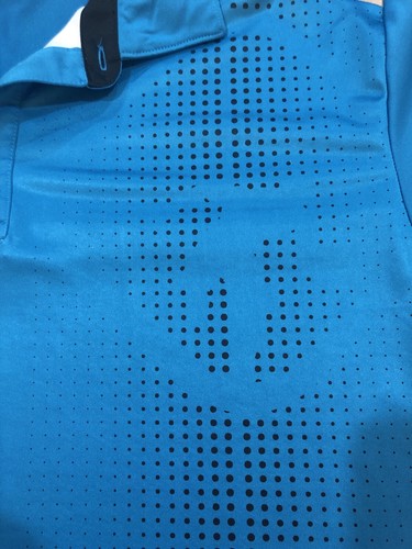 AND1 HERREN SHIRT türkis sportliches Poloshirt kurzarm = XLarge - Bild 2 von 4