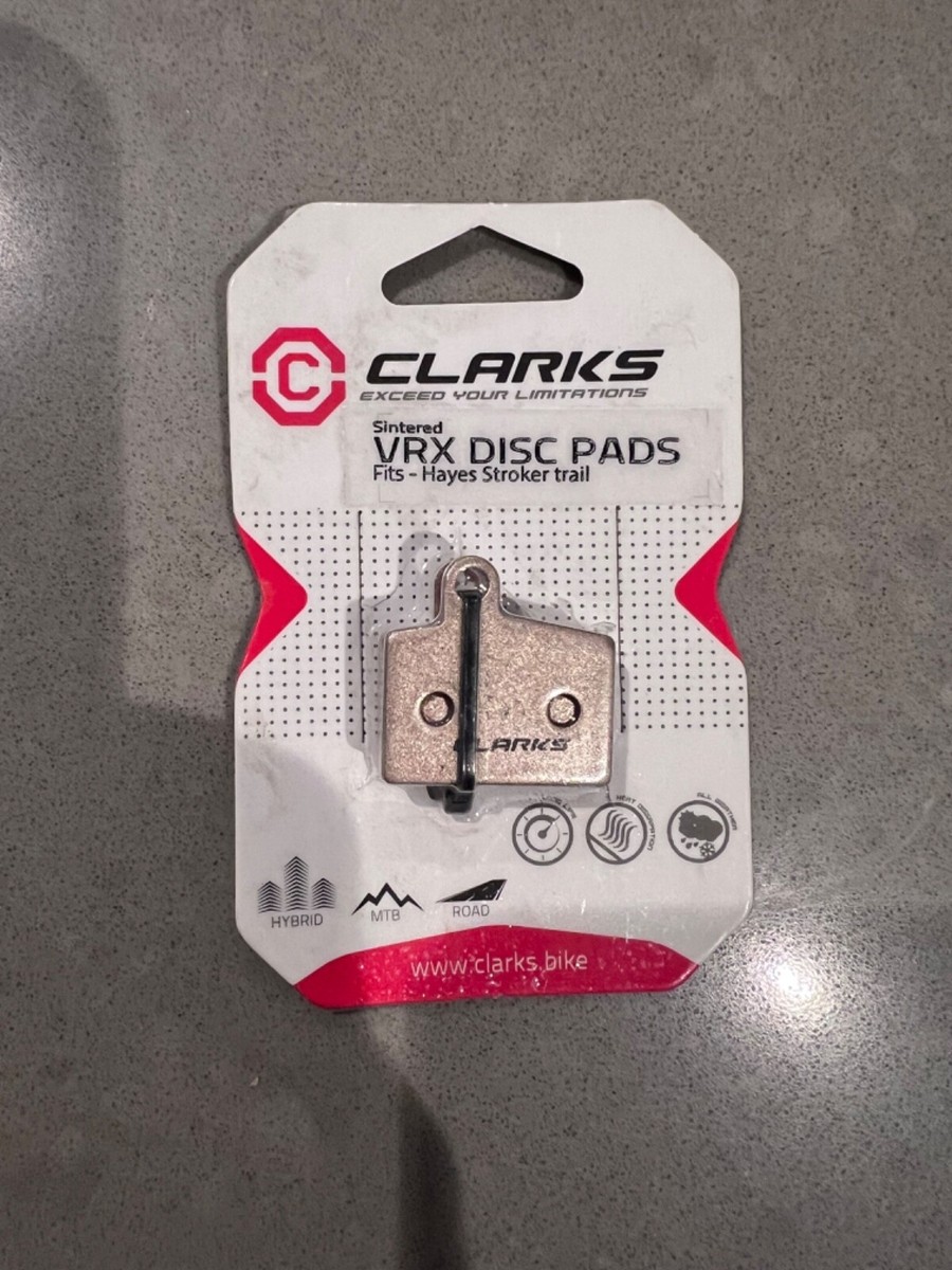 Clarks VRX843C Brake Pads Disc Sint