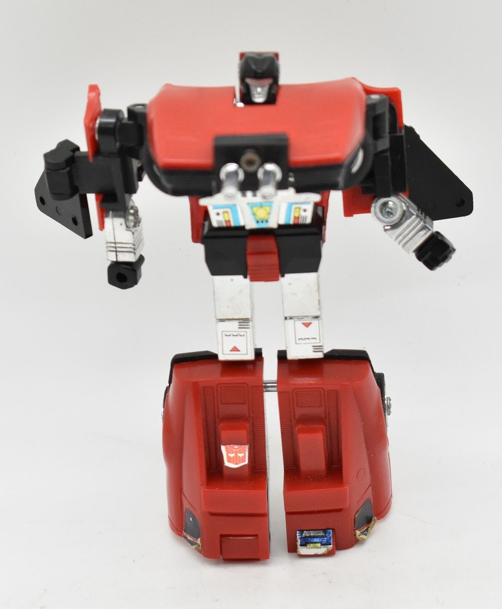 Transformers G1 Mail Away Omnibots Overdrive Loose Vintage Action