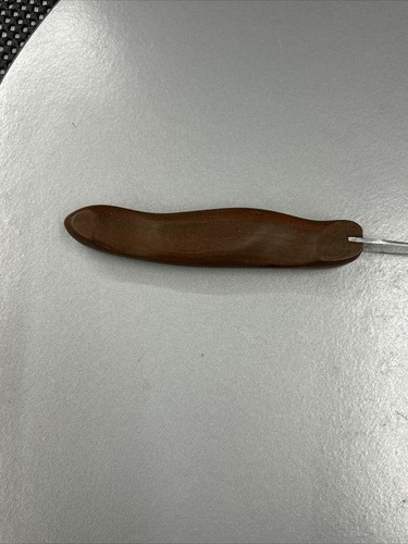 Cutco No 26 Prong Carving Fork Brown Swirl Handle - Picture 10 of 17