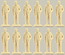 Marx Recast President Richard M. Nixon - 12 60mm plastic soldiers 1990s