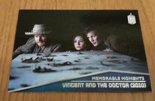 DOCTOR WHO 2015 MEMORABLE MOMENTS CHASE TRADING CARDS BY TOPPS COLLECTION - Picture 9 of 12