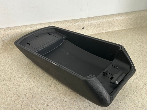 HYUNDAI SONATA 2011-2014 CONSOLA CENTRAL REPOSABRAZOS TAPA CUBIERTA CUERO NEGRO OEM - Imagen 4 de 5