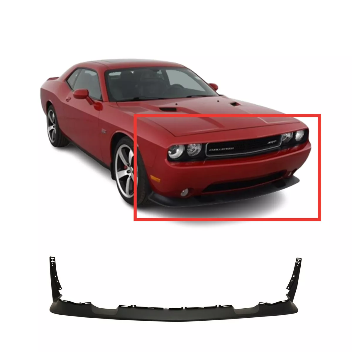 2014 dodge 2024 challenger front bumper