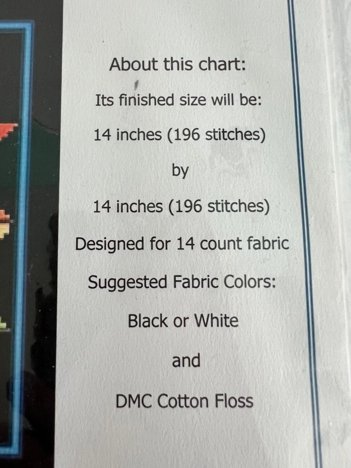 PATTERN Geometric Carpenters Wheel Counted Cross Stitch Inspired by Amish Quilt - Image 4 of 4