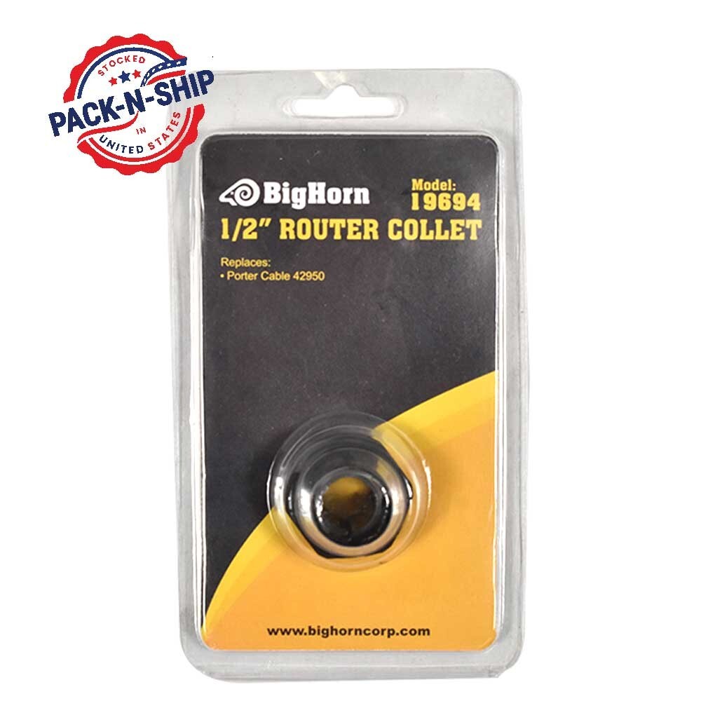 Milo Replacement Router Replacement For 2485-20 2486-20 1/8