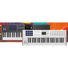 Arturia KeyLab 49 mk3 White 49 Key USB MIDI Keyboard Controller
