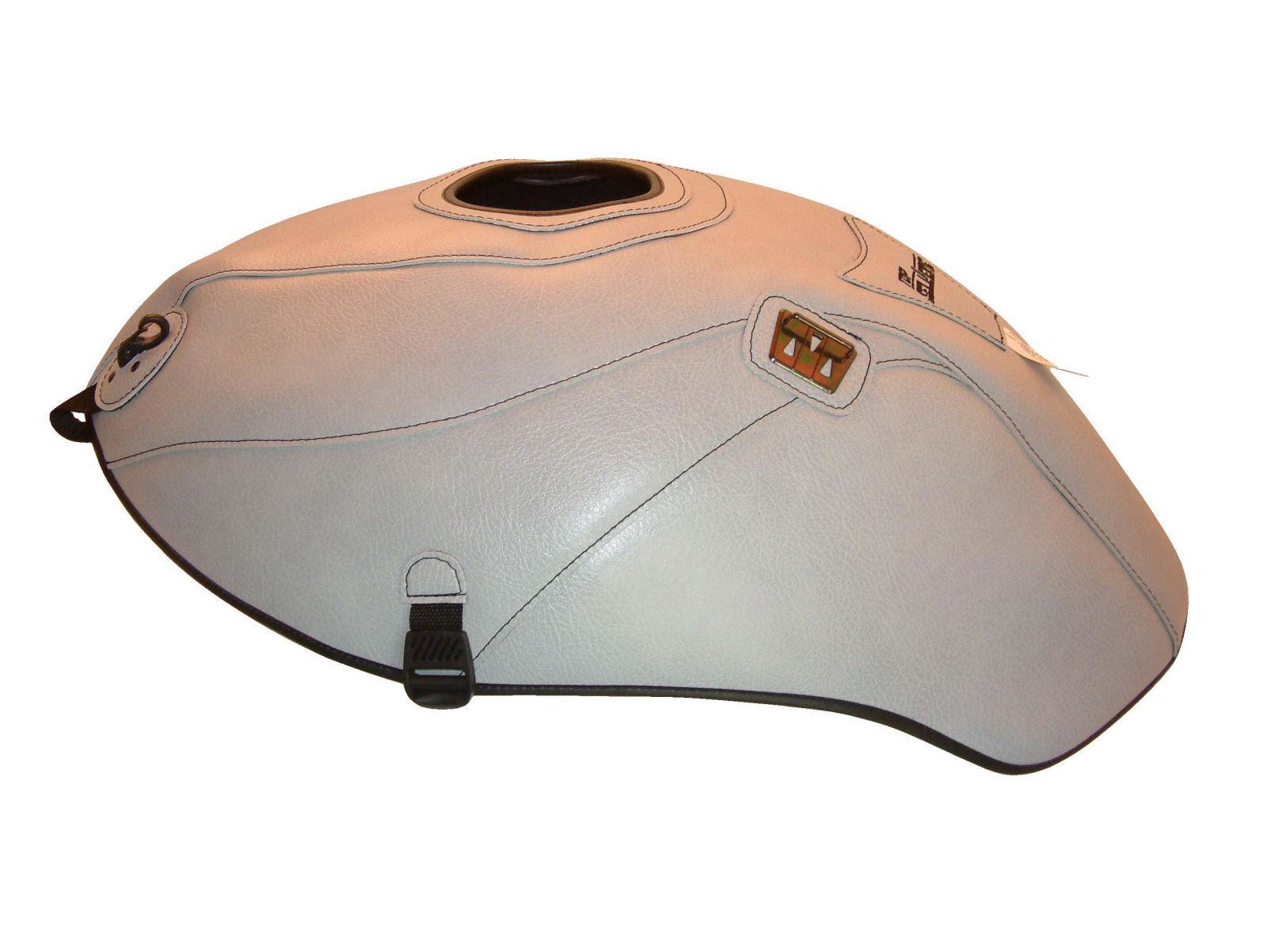 Protège-réservoir en similicuir gris Top Sellerie pour Suzuki Bandit 600