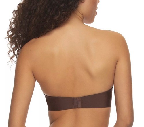 Paramour Felina Evolve Strapless Convertible Padded Bra #240158, Black 36D - Picture 2 of 9