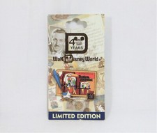 Disney 40th Year Anniversary WDW Zazu & Enchanted Tiki Room 3-D Pin LE 1500 RARE