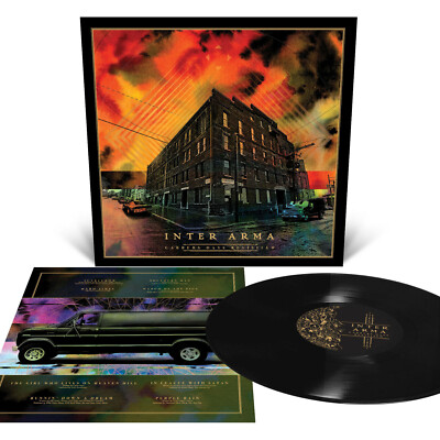 INTER ARMA Garber's Day Revisited LP Black NEW Relapse Records LP7446R