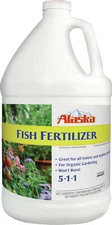 Fish Emulsion Plant Food, 5-1-1 Fertilizer