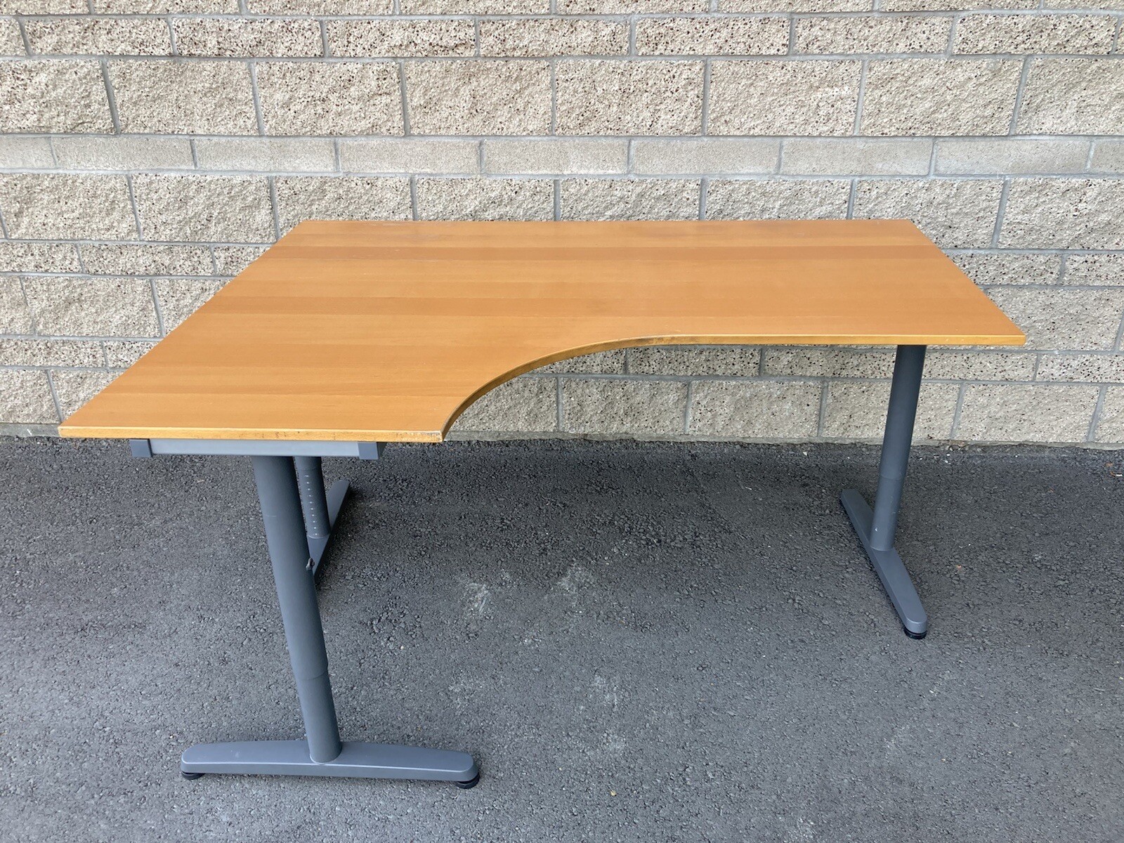 IKEA GALANT CORNER DESKS eBay