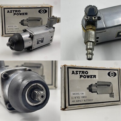 Butterfly Air Ratchet Astro Power 3/8