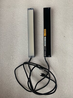1PC  KEYENCE CA-DBW13 vision system LED strip light source white light