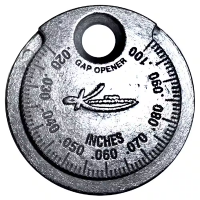 #ad Spark Plug Gap Gauge Tool $2.99
