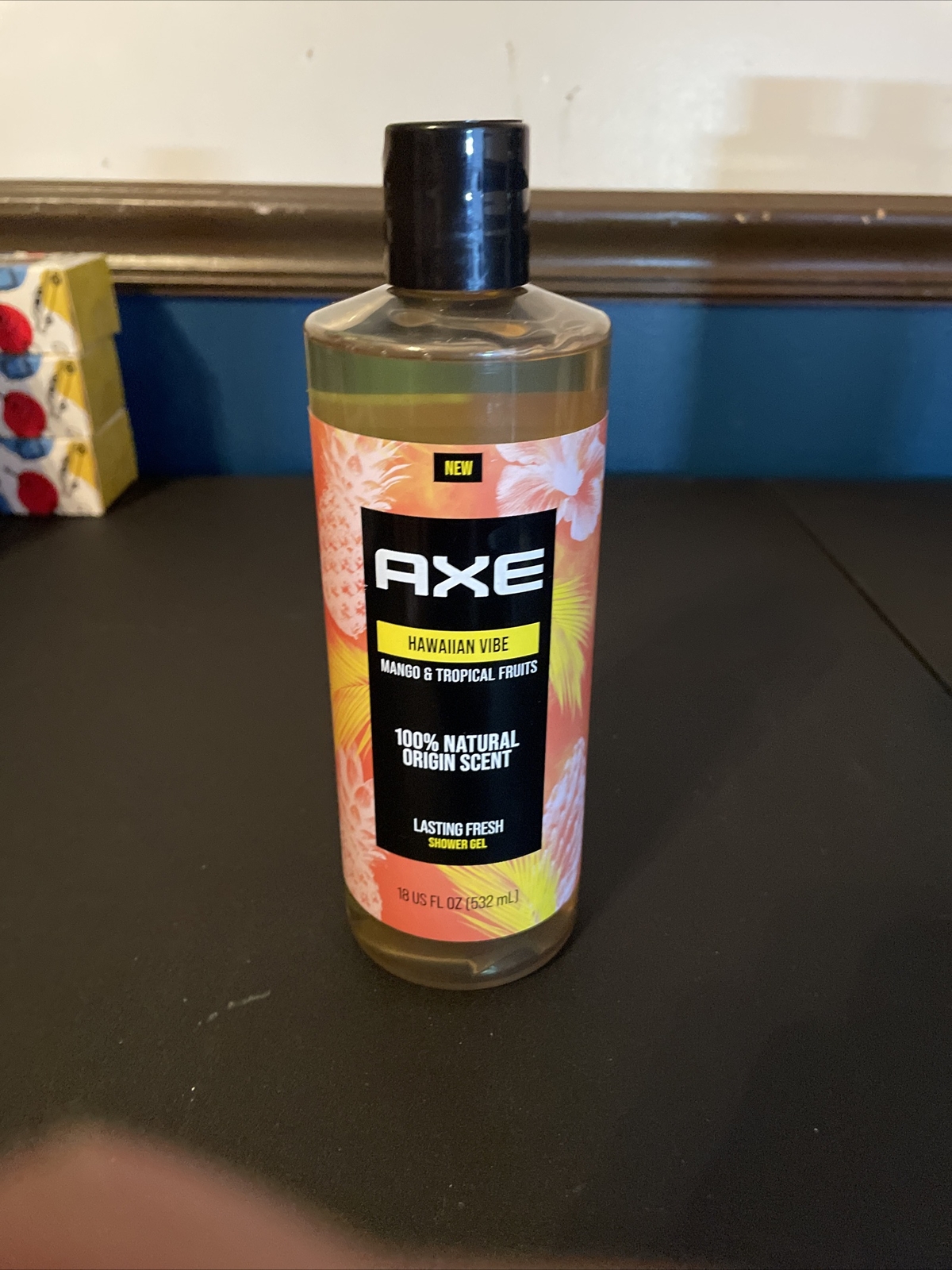 Axe Fine Fragrance Collection Body WashGolden Mango 18 FL OZ