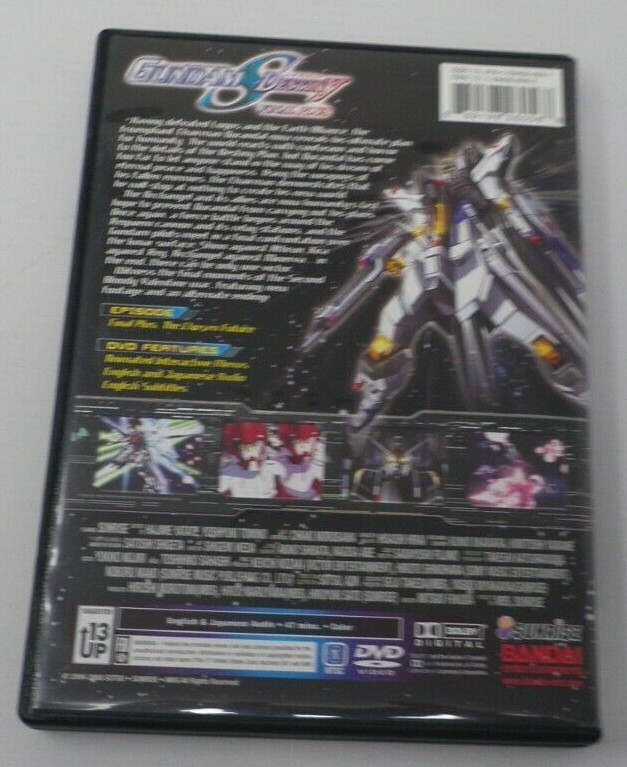 Gundam Seed Destiny Final Plus Dvd 08 For Sale Online Ebay