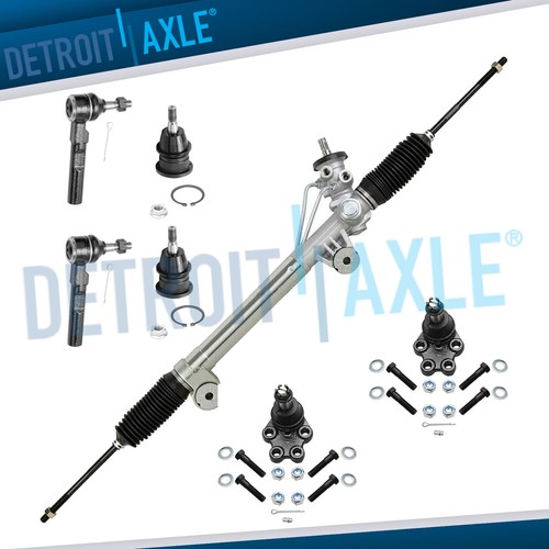 7pc Power Steering Rack and Pinion Ball Joint Tie Rods for GMC Sierra 1500 2WD eBay