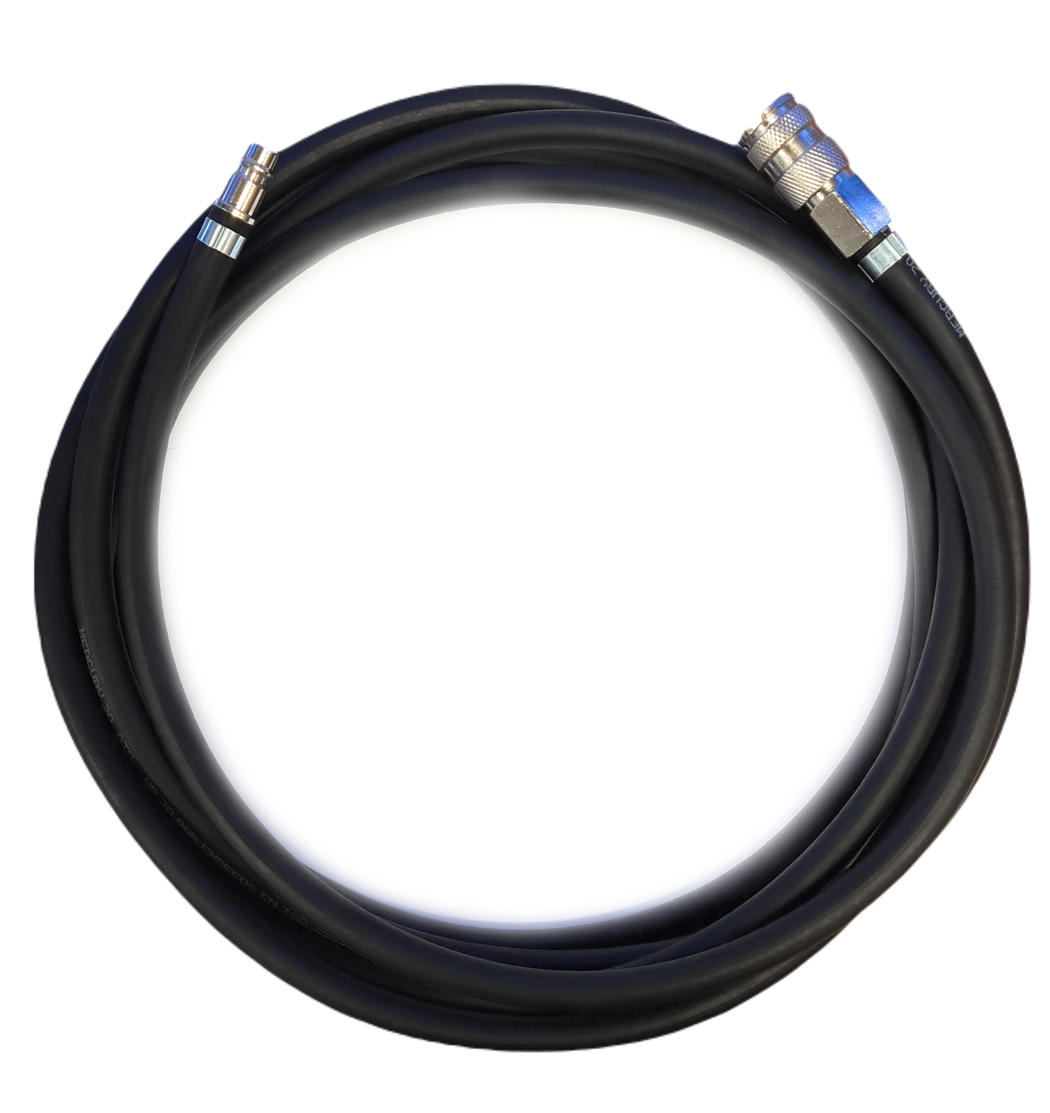 15 Metre Compressed Air Line Hose with Euro Type Adaptor & Coupling Fitted.
