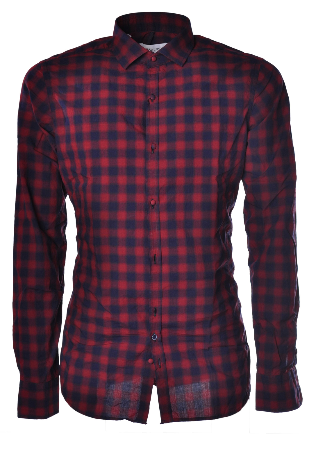 Аглини - Камисия-Camicia - Uomo - Синий - 1011818C184538 26490₽