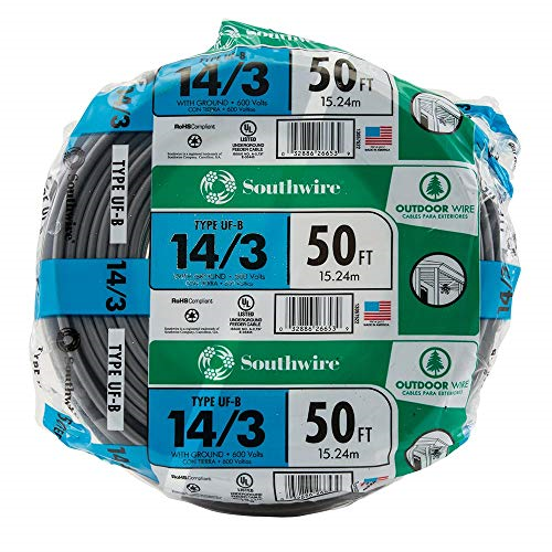 Cavo Elettrico Southwire 10/3 WG NMB 7,6 M - Per Impianti Domestici - 4